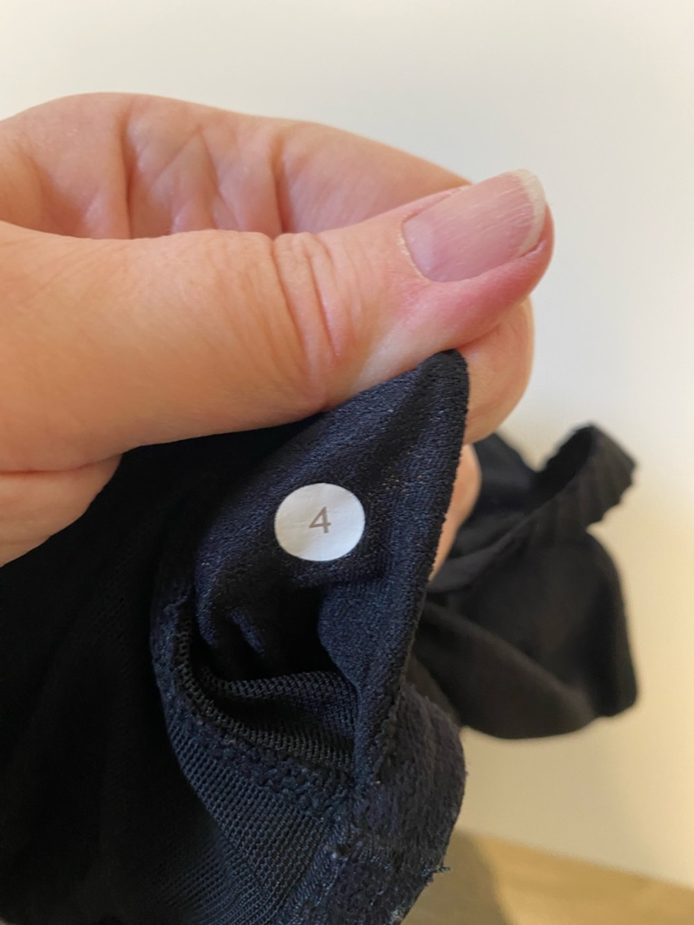 lululemon athletica Black Ruffle-Trim Tank Top - Women - Picture 5 of 5